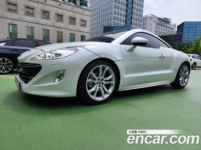 Peugeot RCZ из Кореи Encar