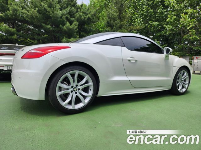 Peugeot RCZ из Кореи Encar