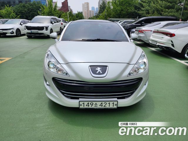 Peugeot RCZ из Кореи Encar