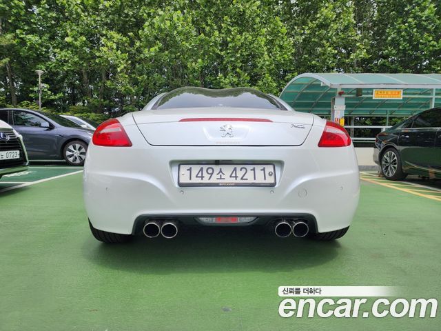 Peugeot RCZ из Кореи Encar