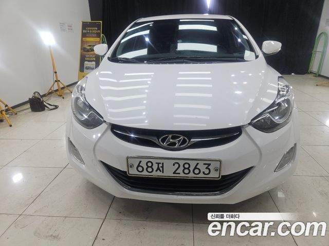 Hyundai AVANTE 1.6 GDi World Cup Edition — пробег 150 000 км — фото 1 из 5