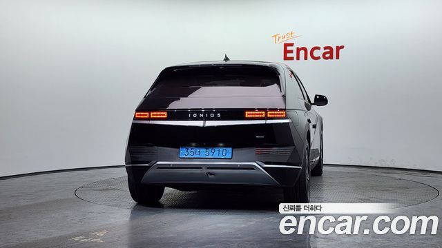 Hyundai Ioniq5 из Кореи Encar