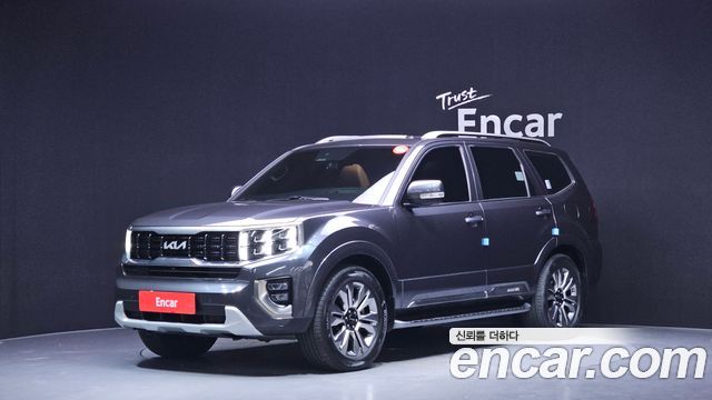 Kia Mohave из Кореи Encar