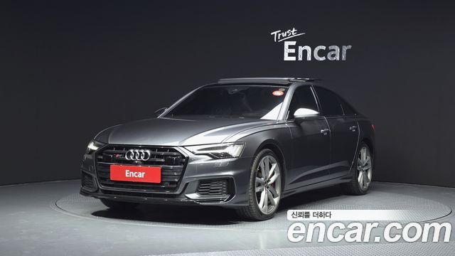 Audi S6 из Кореи Encar