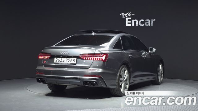 Audi S6 из Кореи Encar