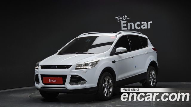 Ford Kuga 2.0 Diesel Titanium — пробег 161 168 км — фото 1 из 5