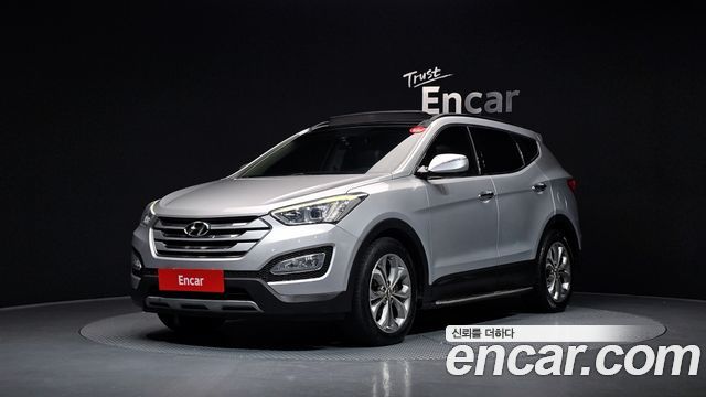 Hyundai Santafe из Кореи Encar