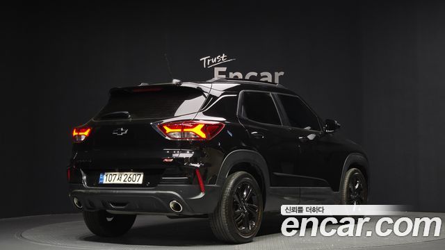 Chevrolet (Daewoo) Trailblazer из Кореи Encar