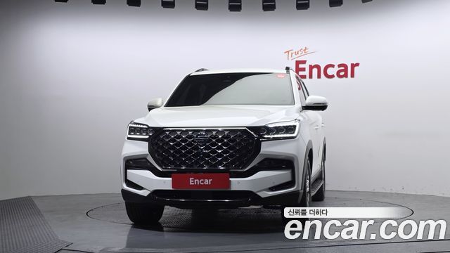 Ssangyong Rexton из Кореи Encar