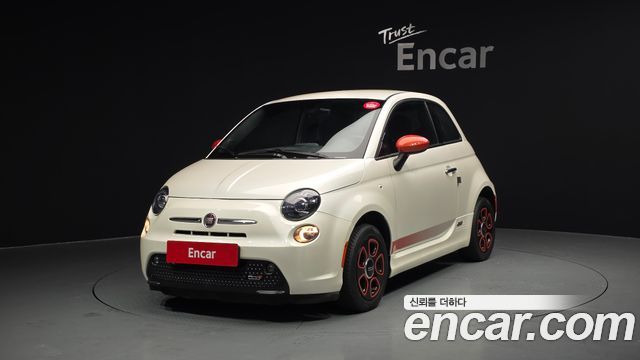 Fiat 500 из Кореи Encar