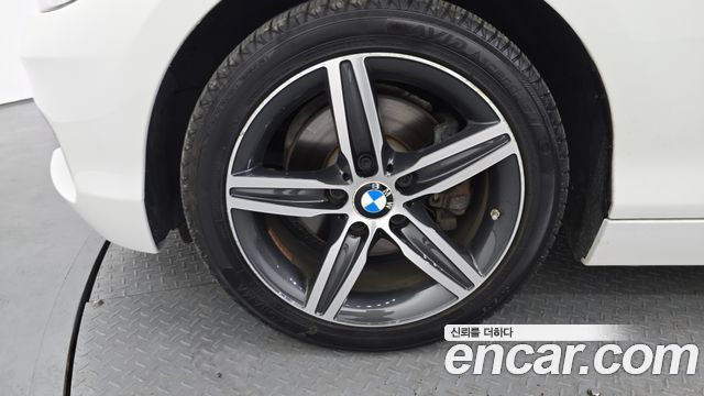 BMW 1-Series из Кореи Encar