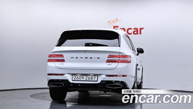 Genesis GV80 из Кореи Encar
