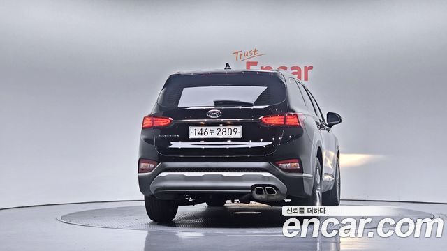 Hyundai Santafe из Кореи Encar