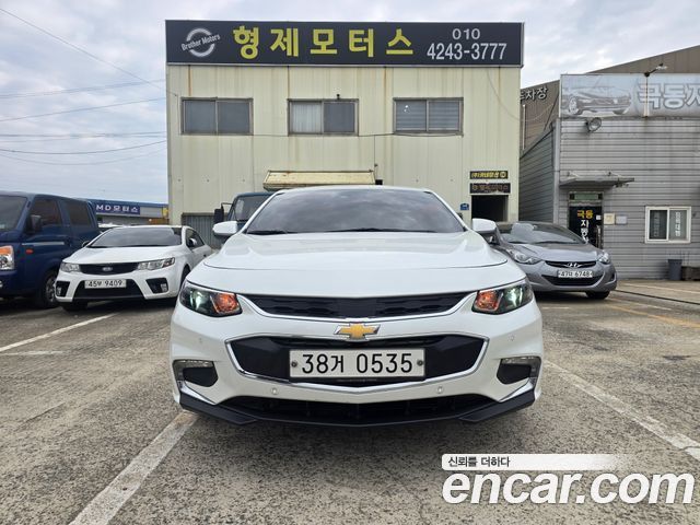 Chevrolet (Daewoo) Malibu 1.5 Turbo LTZ Premium Safety — пробег 121 053 км — фото 3 из 5