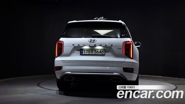 Hyundai Palisade из Кореи Encar