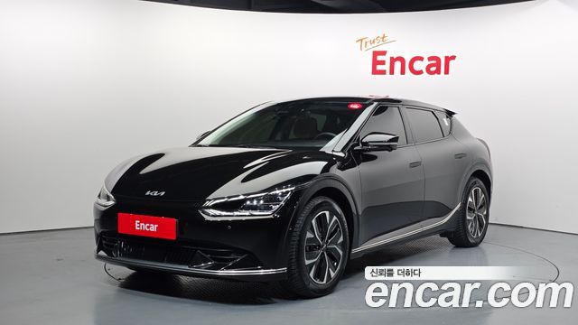 Kia EV6 из Кореи Encar