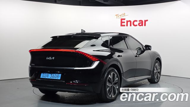 Kia EV6 из Кореи Encar