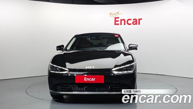 Kia EV6 из Кореи Encar