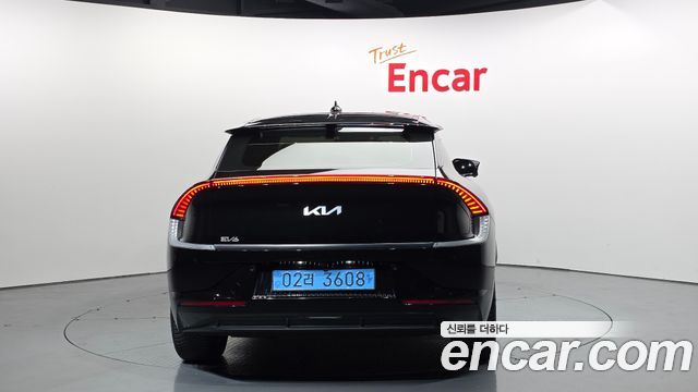 Kia EV6 из Кореи Encar