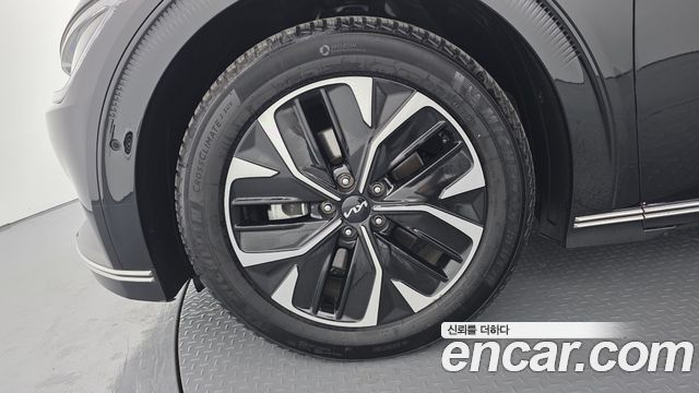 Kia EV6 из Кореи Encar