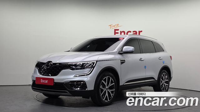 Renault (Samsung) QM6 из Кореи Encar