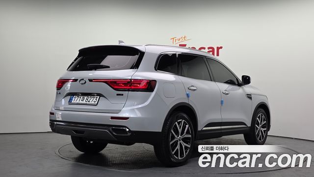 Renault (Samsung) QM6 из Кореи Encar