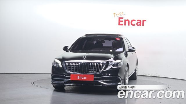 Mercedes-Benz S-Class из Кореи Encar