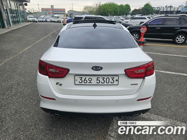 Kia K5 Turbo-GDI Noblesse — пробег 164 615 км — фото 4 из 5