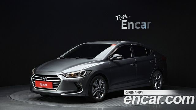 Hyundai AVANTE из Кореи Encar