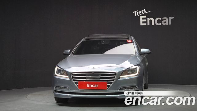 Hyundai Genesis из Кореи Encar
