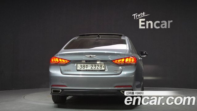 Hyundai Genesis из Кореи Encar