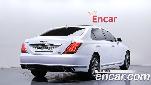 Genesis EQ900 из Кореи Encar
