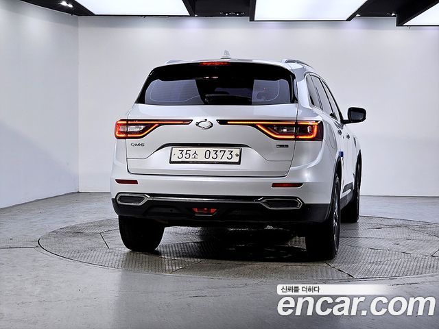 Renault (Samsung) QM6 из Кореи Encar