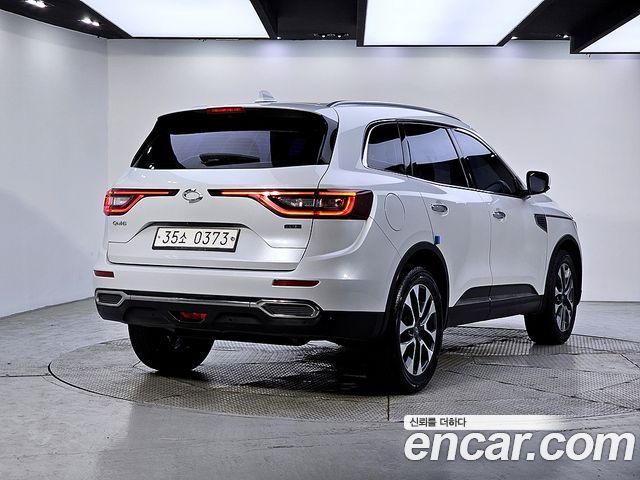 Renault (Samsung) QM6 из Кореи Encar