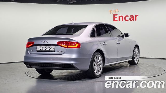 Audi A4 35 TDI Quattro Dynamic B8 — пробег 123 670 км — фото 2 из 5