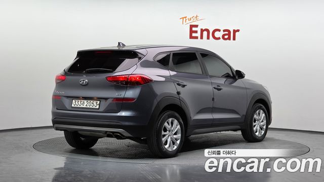 Hyundai Tucson из Кореи Encar