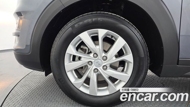 Hyundai Tucson из Кореи Encar