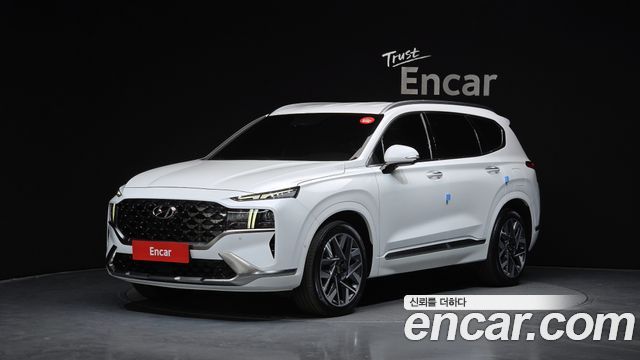 Hyundai Santafe Gasoline 2.5T 2WD Calligraphy — пробег 84 625 км — фото 1 из 5