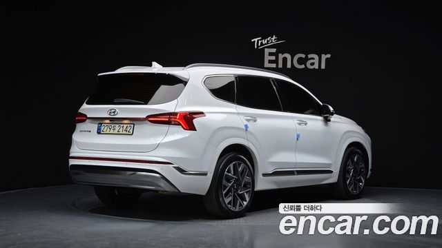 Hyundai Santafe Gasoline 2.5T 2WD Calligraphy — пробег 84 625 км — фото 2 из 5