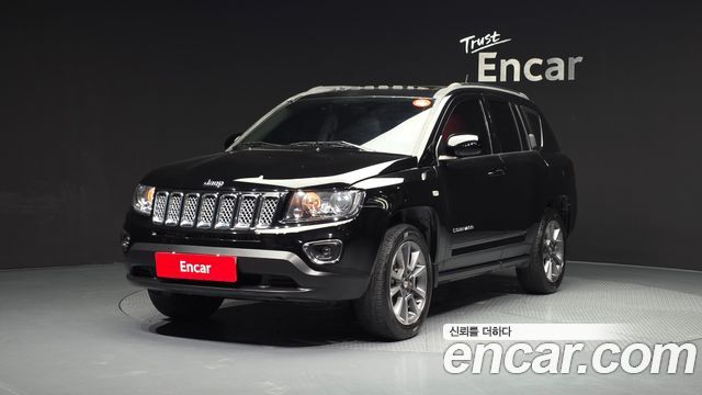 Jeep Compass из Кореи Encar