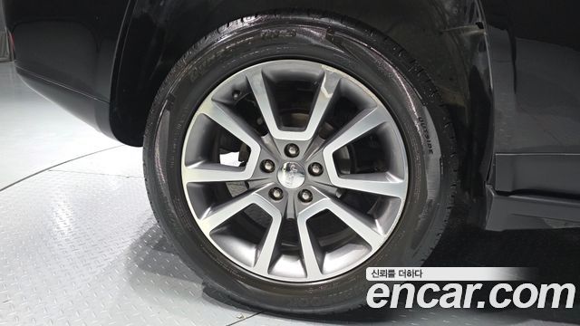 Jeep Compass из Кореи Encar