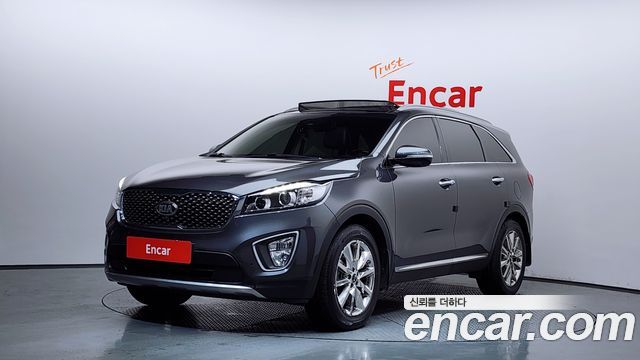 Kia Sorento из Кореи Encar