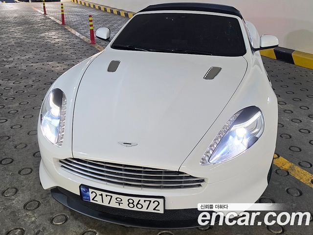 Astonmartin DB9 из Кореи Encar