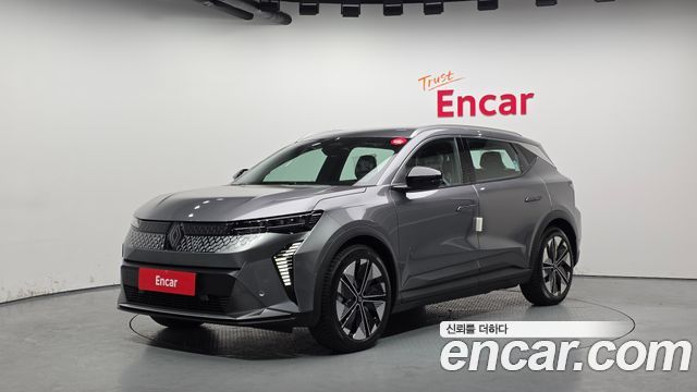 Renault (Samsung) Scenic из Кореи Encar