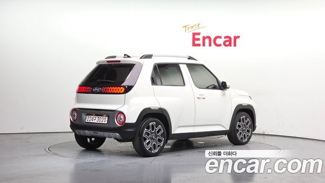 Hyundai Casper из Кореи Encar