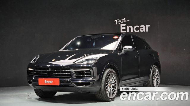Porsche Cayenne 3.0 Coupe — пробег 37 528 км — фото 1 из 5