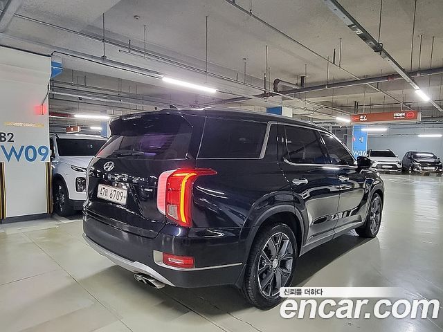 Hyundai Palisade из Кореи Encar