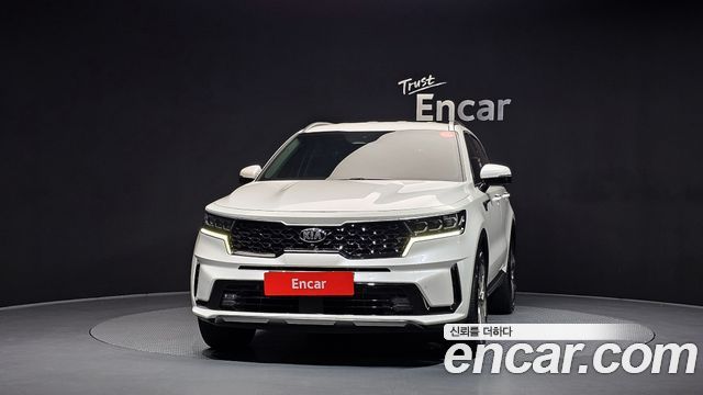 Kia Sorento из Кореи Encar