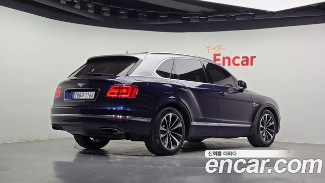 Bentley Bentayga из Кореи Encar