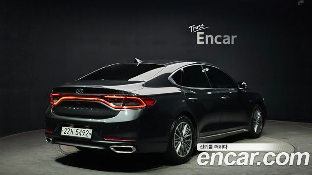 Hyundai Grandeur из Кореи Encar